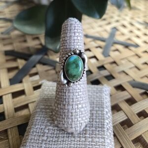 Native American Southwestern Sonoran Gold Ring